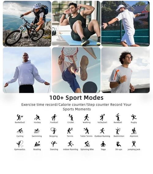 Smart Fitness Watch — Smartwatches, Hendari