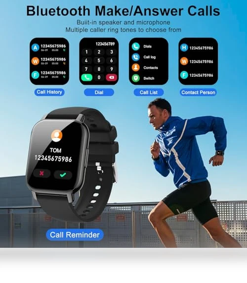 Smart Fitness Watch — Smartwatches, Hendari