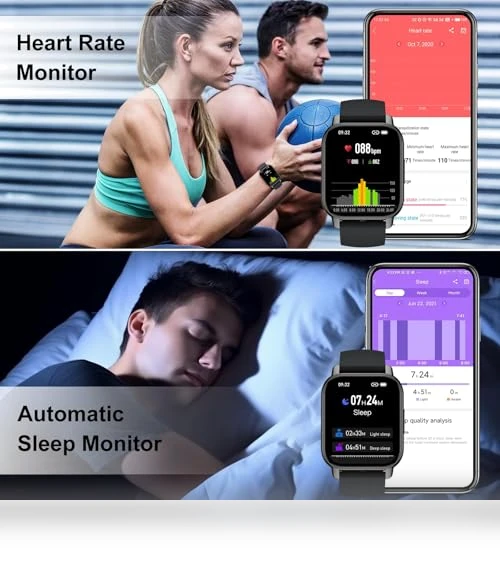 Smart Fitness Watch — Smartwatches, Hendari
