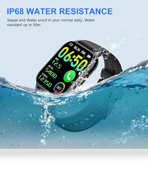Smart Fitness Watch — Smartwatches, Hendari