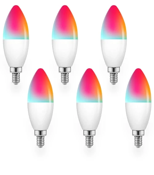 Smart Light Bulbs — LED, LUXFACT