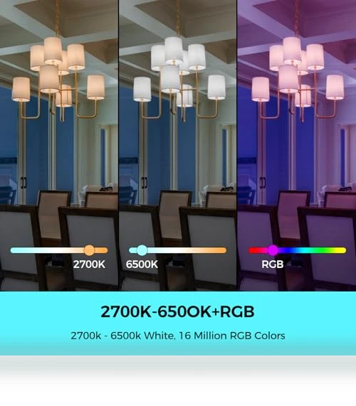 Smart Light Bulbs — LED, LUXFACT