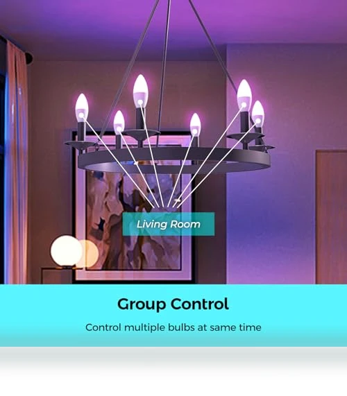 Smart Light Bulbs — LED, LUXFACT