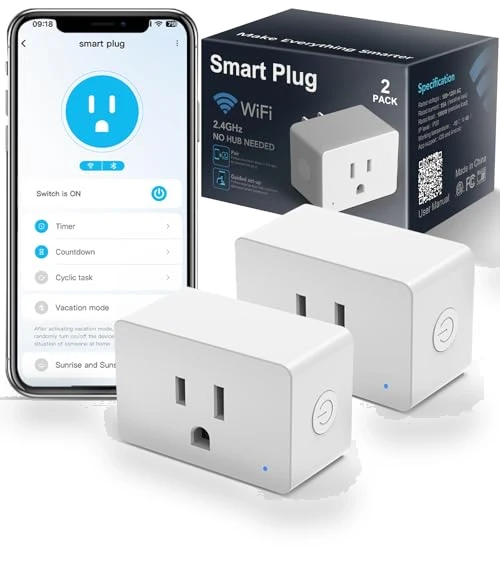 Smart Plugs — Smart Home Hubs & Controllers, MMU
