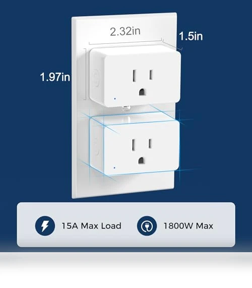 Smart Plugs — Smart Home Hubs & Controllers, MMU
