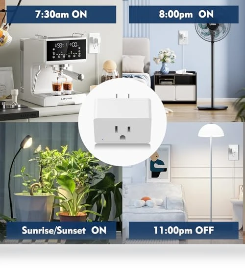 Smart Plugs — Smart Home Hubs & Controllers, MMU