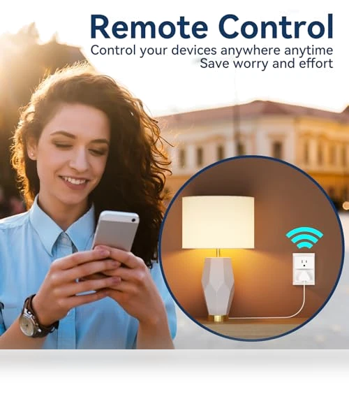 Smart Plugs — Smart Home Hubs & Controllers, MMU