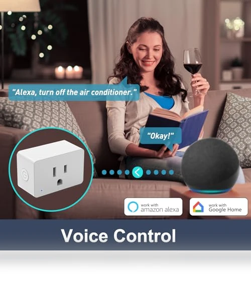 Smart Plugs — Smart Home Hubs & Controllers, MMU