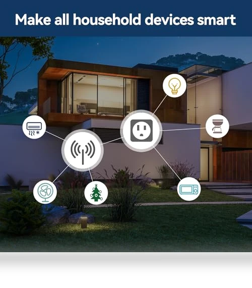 Smart Plugs — Smart Home Hubs & Controllers, MMU