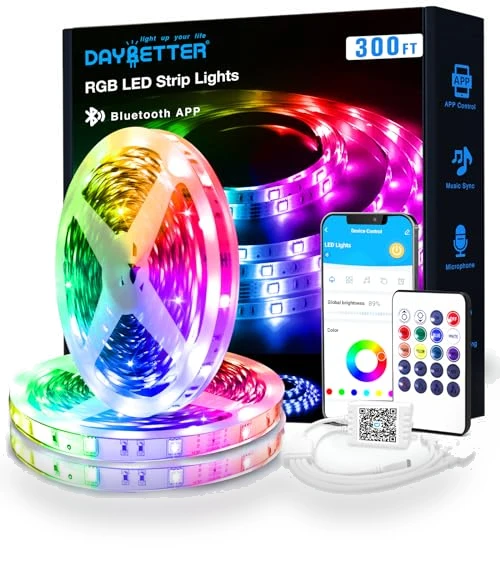 Smart RGB LED Strip Lights — LED Strips, DAYBETTER