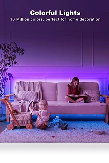 Smart RGB LED Strip Lights — LED Strips, DAYBETTER