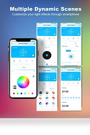 Smart RGB LED Strip Lights — LED Strips, DAYBETTER