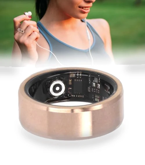 Smart Ring Fitness Tracker — Smart Rings, Yoidesu