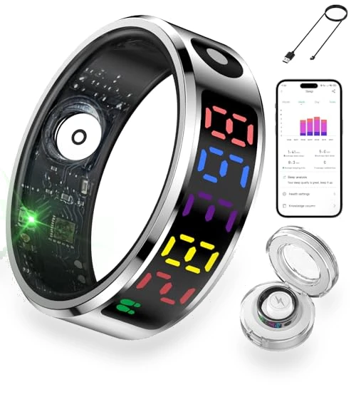 Smart Ring with Color Screen — Smart Rings, Hivisuals