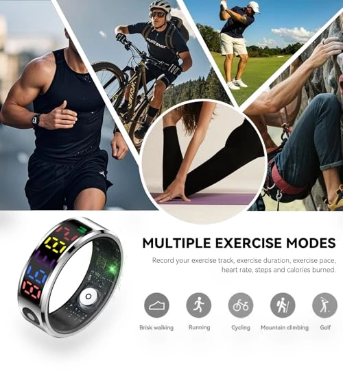 Smart Ring with Color Screen — Smart Rings, Hivisuals