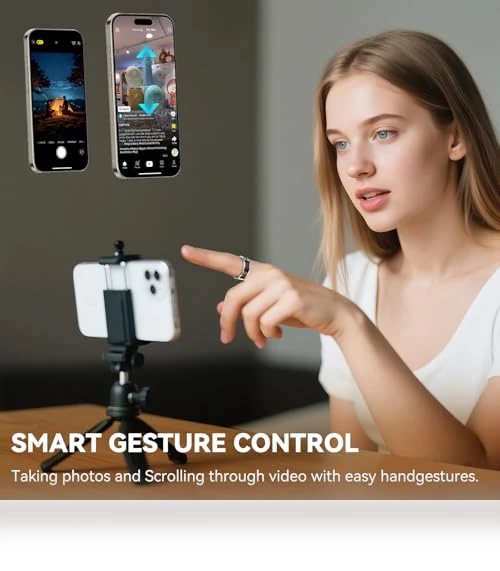 Smart Ring with Color Screen — Smart Rings, Hivisuals