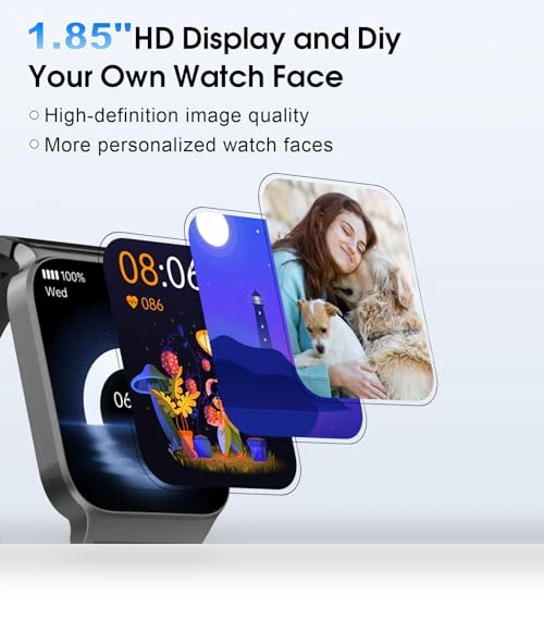 Smart Watch with Bluetooth Call — Smartwatches, STECEi