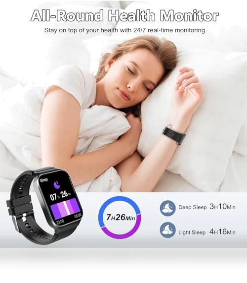 Smart Watch with Bluetooth Call — Smartwatches, STECEi