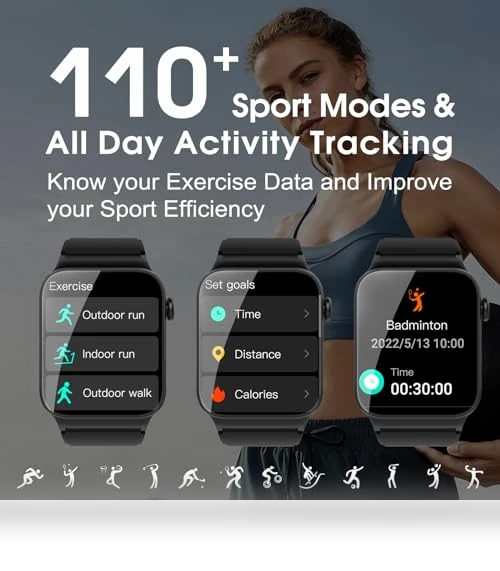 Smart Watch with Bluetooth Call — Smartwatches, STECEi