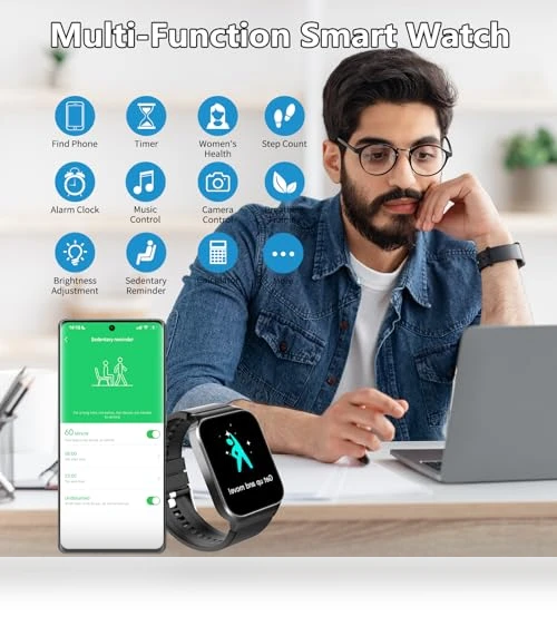 Smart Watch with Bluetooth Call — Smartwatches, STECEi