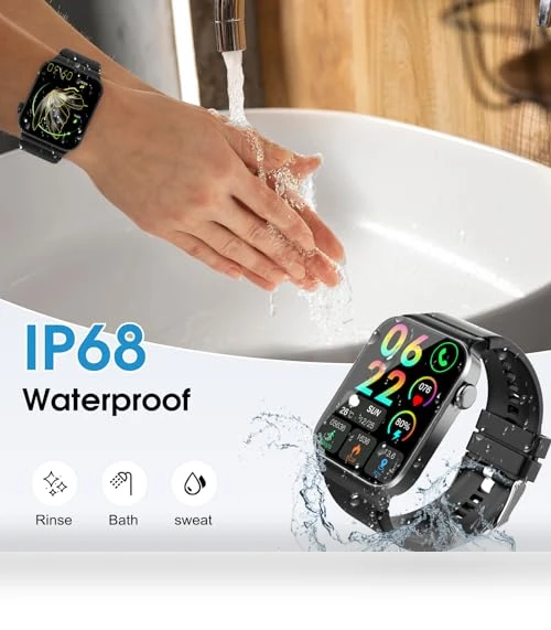 Smart Watch with Bluetooth Call — Smartwatches, STECEi