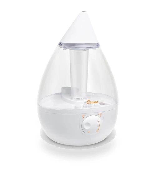 Teardrop Ultrasonic Cool Mist Humidifier — Air Moisturizers, Crane USA