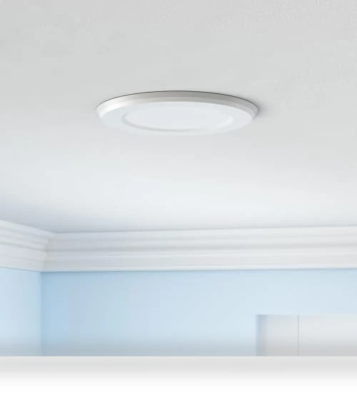 Ultra Thin LED Recessed Lights with Night Light — Recessed Lighting, EVOLFATURE