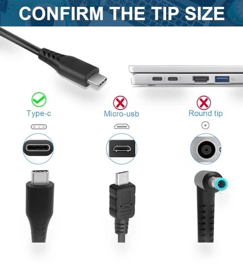 Universal 65W USB Type C Port Charger Adapter — Chargers & Adapters, TREE.NB