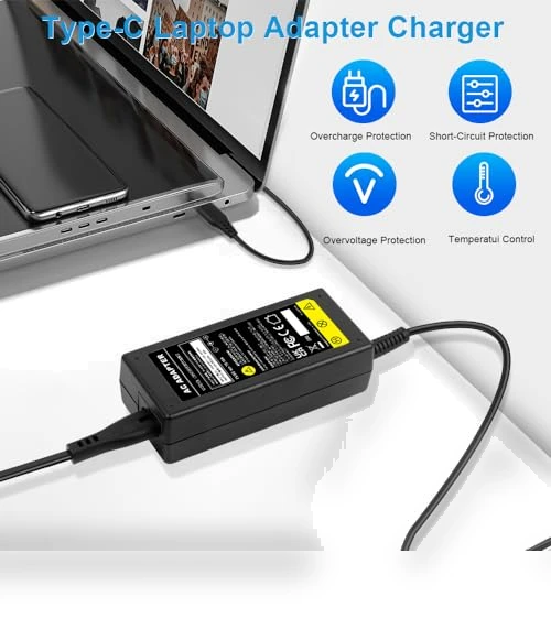 Universal 65W USB Type C Port Charger Adapter — Chargers & Adapters, TREE.NB
