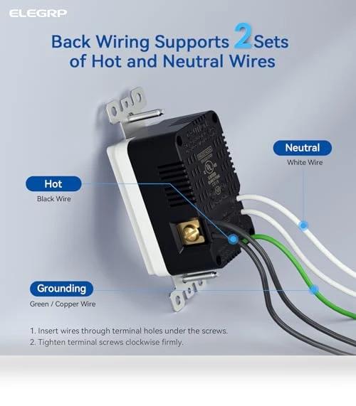 USB Outlets with 3 USB Ports — Standard Outlets, ELEGRP