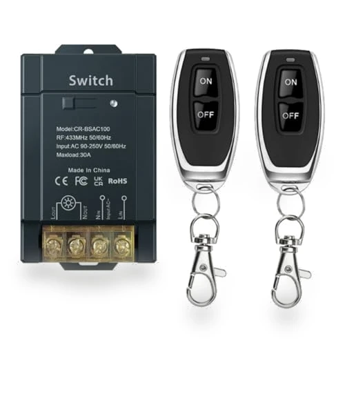 Wireless Remote Control Switch — Motion Actuated Switches, Shenzhen Nanfang Liancheng Industrial Co., Ltd