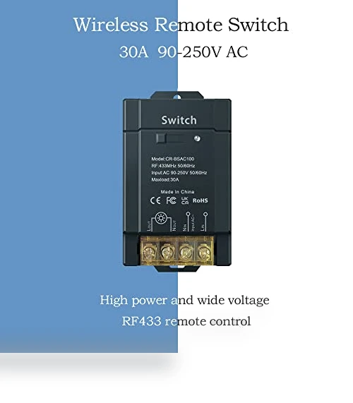Wireless Remote Control Switch — Motion Actuated Switches, Shenzhen Nanfang Liancheng Industrial Co., Ltd