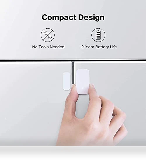 Zigbee Door and Window Sensor — Smart Home Hubs & Controllers, Aqara