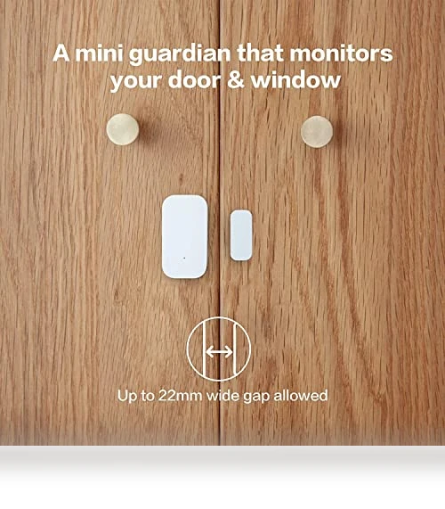 Zigbee Door and Window Sensor — Smart Home Hubs & Controllers, Aqara