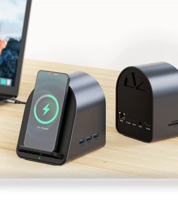 11-in-1 Gigabit Docking Station — Docking Stations