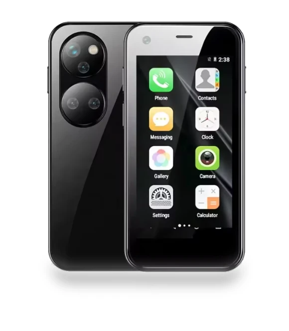 2.45 Inch IPS Screen WiFi & GPS 3G Smart Pocket Mini Android Phone — Selfie Lights, SOYES