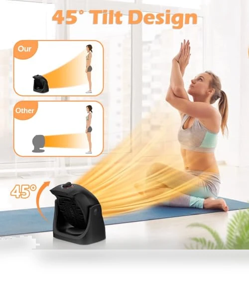 2 in 1 Heater Fan Combo — Home Cooling Solutions, LifePlus