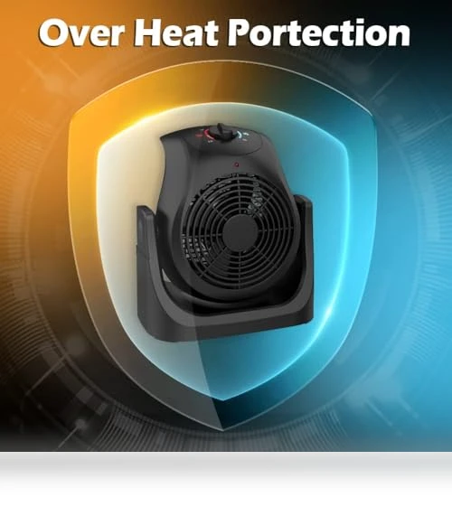 2 in 1 Heater Fan Combo — Home Cooling Solutions, LifePlus