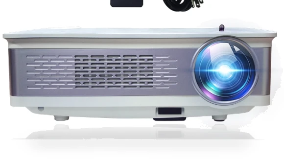 5.8 inch Single LCD Display Panel Smart Projector — Home Theater Projectors