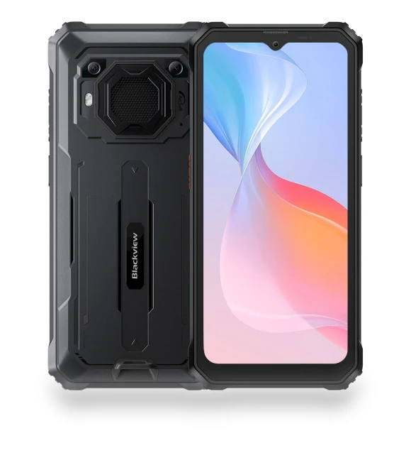 6.56-Inch 13000mAh Loud Speaker Ruggedized Cellphone — Battery Charger Cases, Blackview