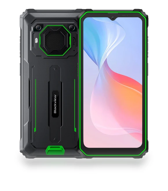 6.56-Inch 13000mAh Loud Speaker Ruggedized Cellphone — Battery Charger Cases, Blackview