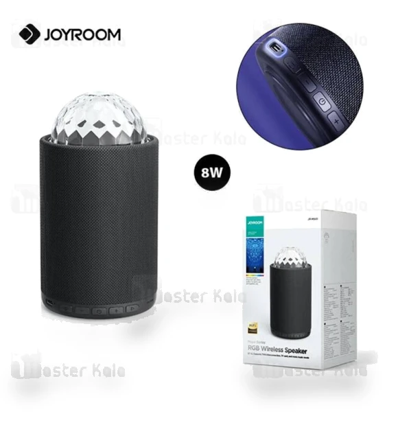 Bluetooth Speaker — Portable Audio, JOYROOM