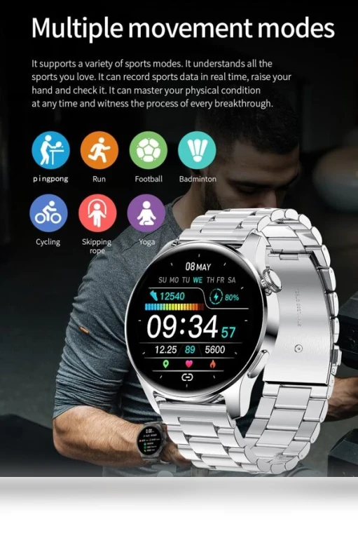Business Smart Watch — Wearable Accessories