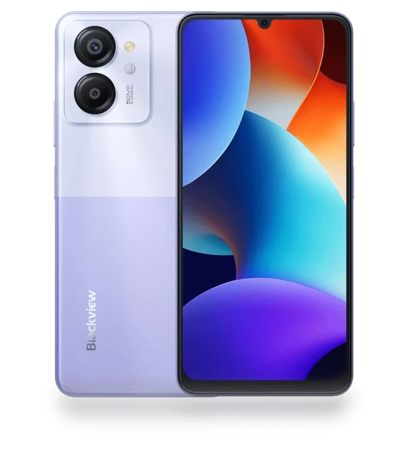 Color 8 4G Smartphone — Mobiles, Blackview
