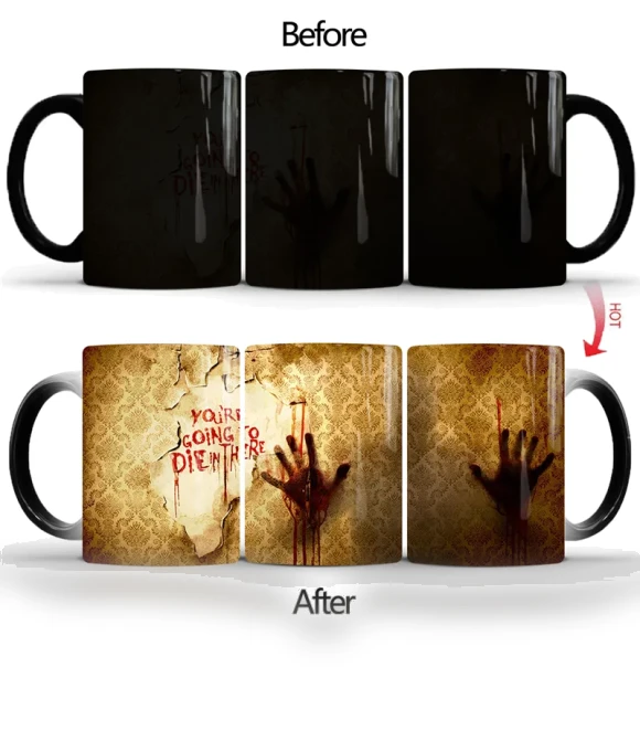 Color Changing Mug Cup — Beverage Warmers