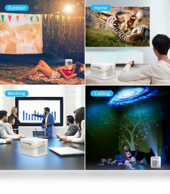 DLP DMD Smart Projector — Home Theater Projectors, WOWOTO