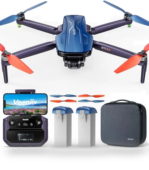 Drone with 6K Camera — Drones & UAV Technology, Veeniix