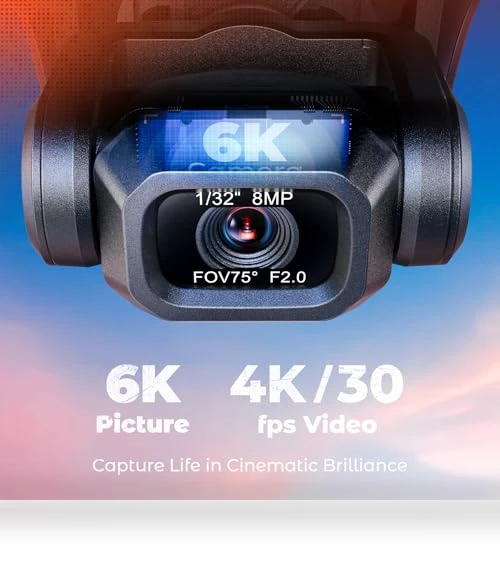 Drone with 6K Camera — Drones & UAV Technology, Veeniix