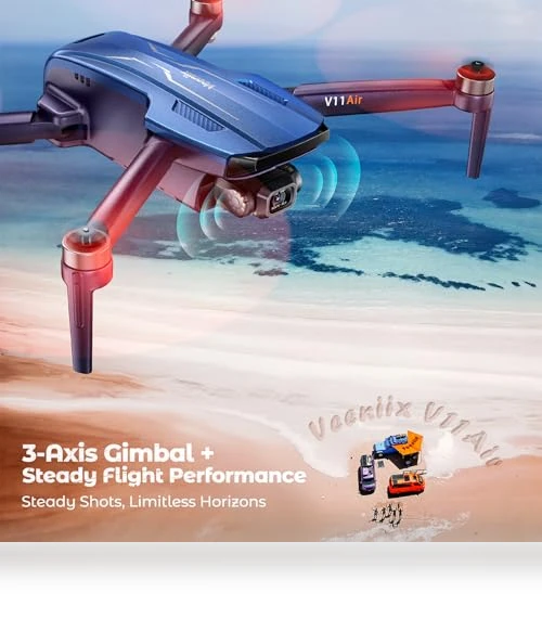 Drone with 6K Camera — Drones & UAV Technology, Veeniix