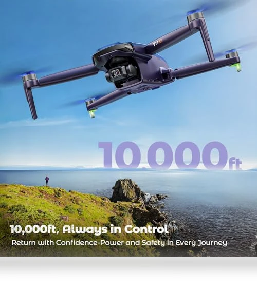 Drone with 6K Camera — Drones & UAV Technology, Veeniix